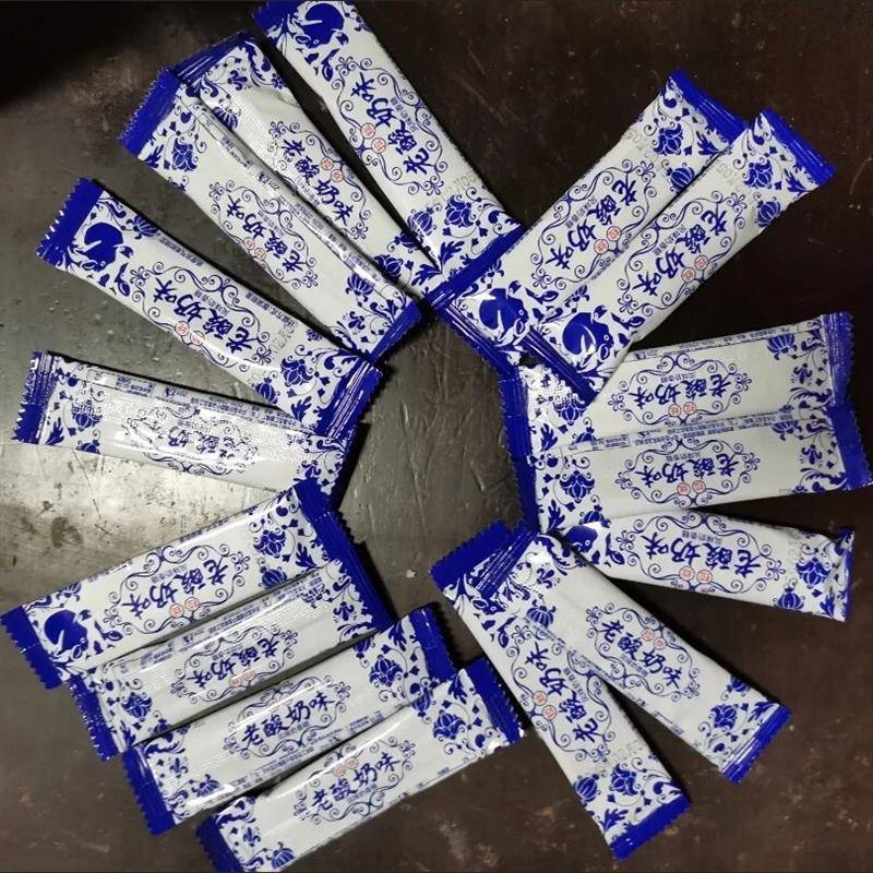 糖京东京造老酸奶拉丝糖经典零食奶糖软糖拉丝老酸奶糖果牛奶糖7g