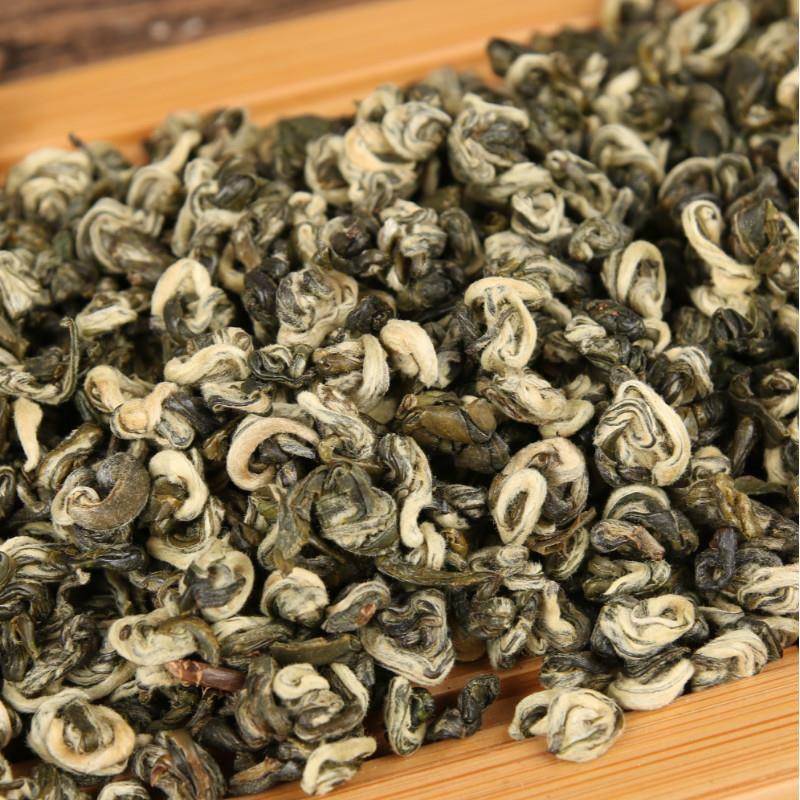 云南绿茶 2024年明前春茶 一芽一叶 碧螺春(1号)500克散茶