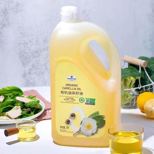 costco山姆MM有机山茶油5L