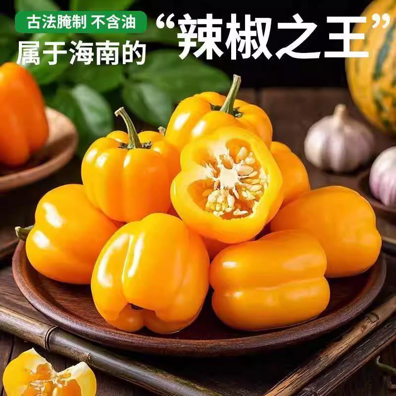 黄灯笼辣椒酱正宗泡椒金汤下饭菜酸汤肥牛料旗舰店年货节黄椒酱