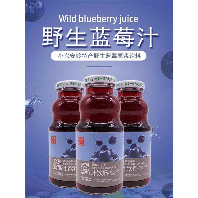 黑龙江伊春忠芝野生蓝莓原