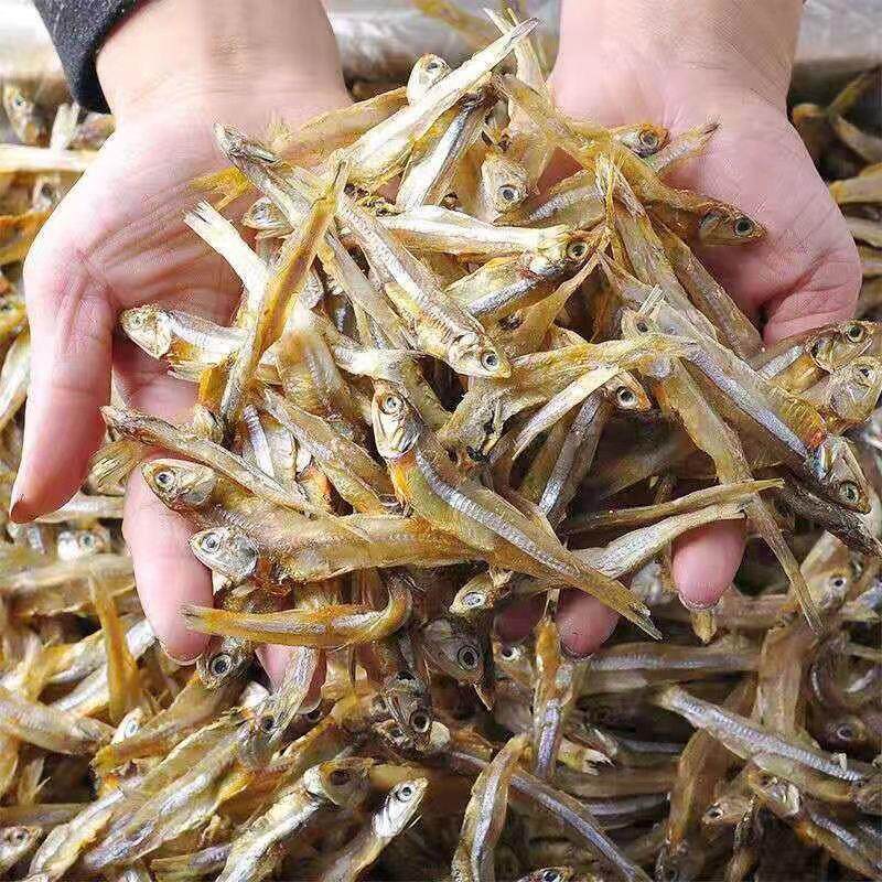 小鱼干渔民自晒鱼公干鲜特产小鱼干鱼干货小鱼仔咸鱼干