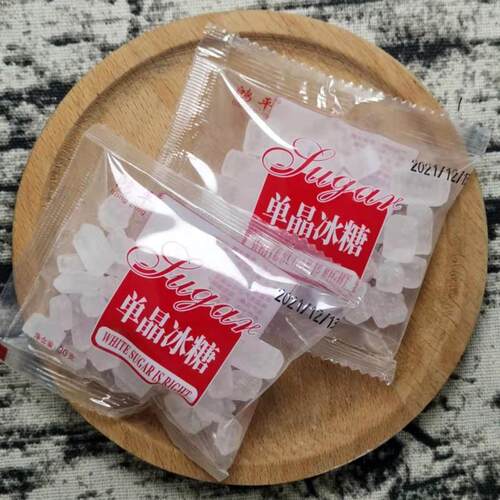单晶冰糖小包装袋装糖包小