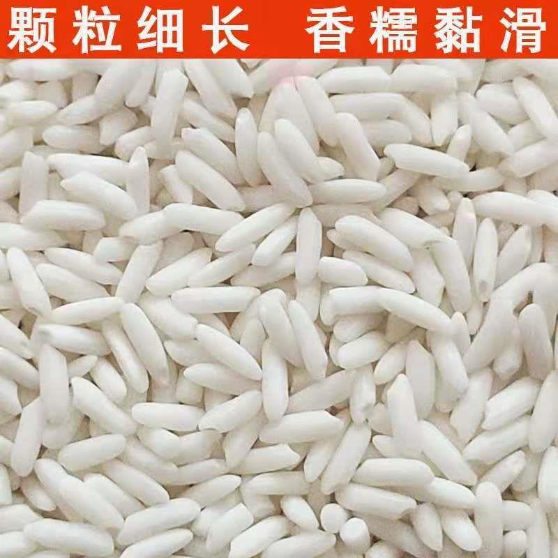 2斤长粒新糯米纯糯米包粽子糯米大糯米特价长粒圆粒江米