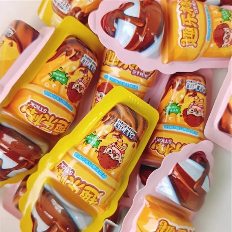 美味思趣乐棒网红同款巧克力杯沾酱手指饼干学生零食饼干随身携带