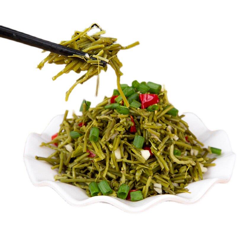 安徽特产菱角菜新鲜凉菜菱角菜嫩芽下饭菜小菜棱角藤炒菜蔬菜