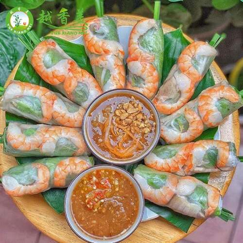 【越香美】越南虾米皮春卷皮米纸皮RICE PAPER VIET NAM BANH TRA