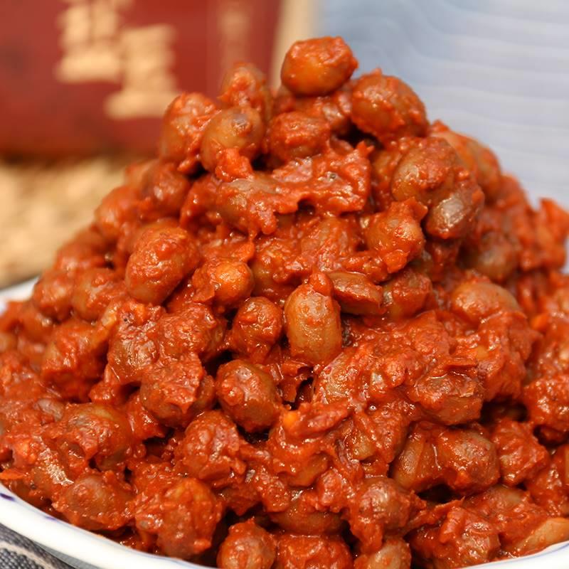 【买一送一】邳州新鲜盐豆子徐州香辣鲜萝卜酱豆安徽睢宁草捂特产
