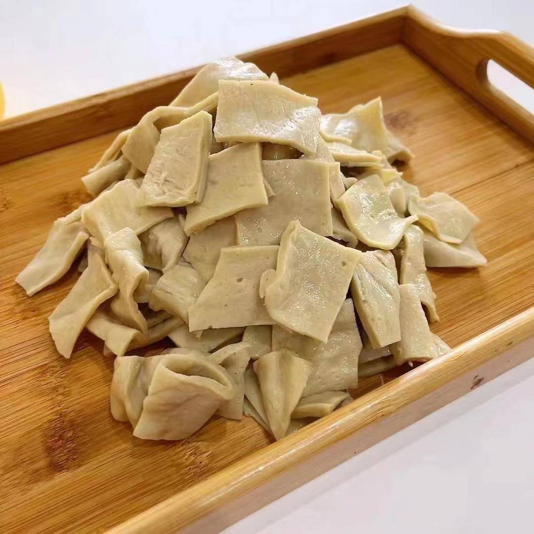 纯手工胡辣汤专用湿面筋片湿面筋皮早餐店商用干面筋食用半成品