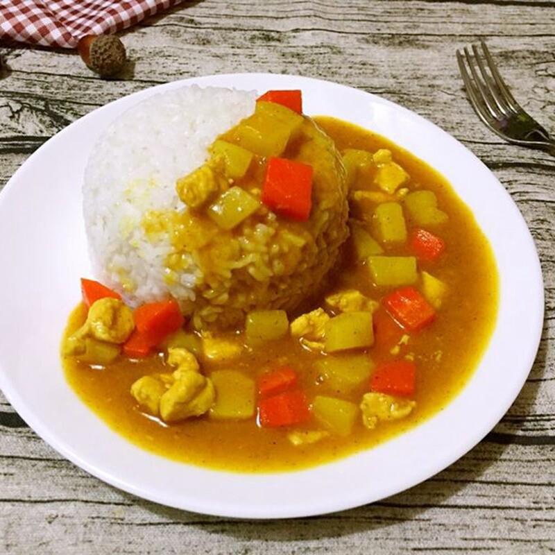 新货好侍百梦多咖喱原味1号100克咖喱鱼蛋鱼丸鸡肉饭日式速食咖喱
