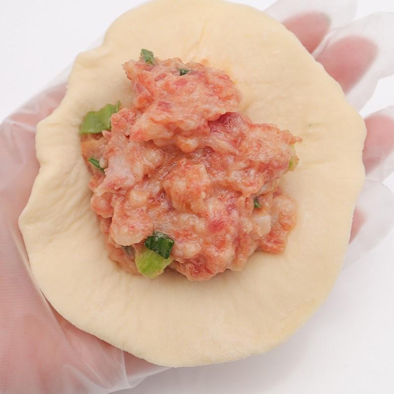 桐庐特产豆腐包大包子肉包雪菜包笋干包素包农家自制纯手工半成品