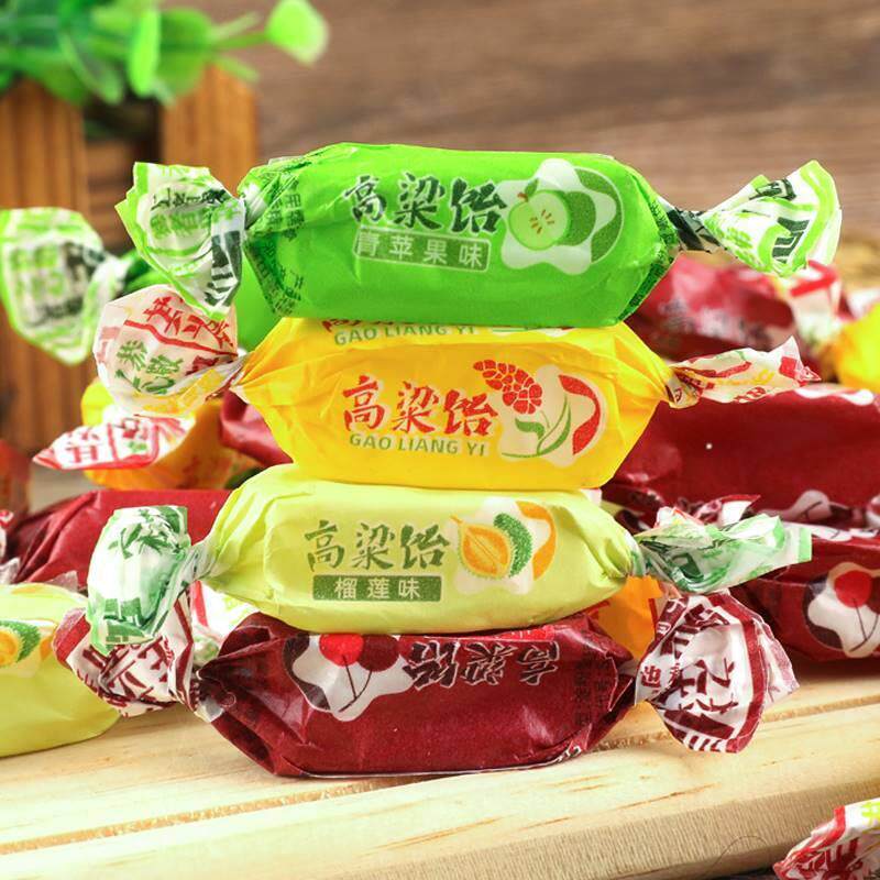 高粱饴山东特产Q弹拉丝童