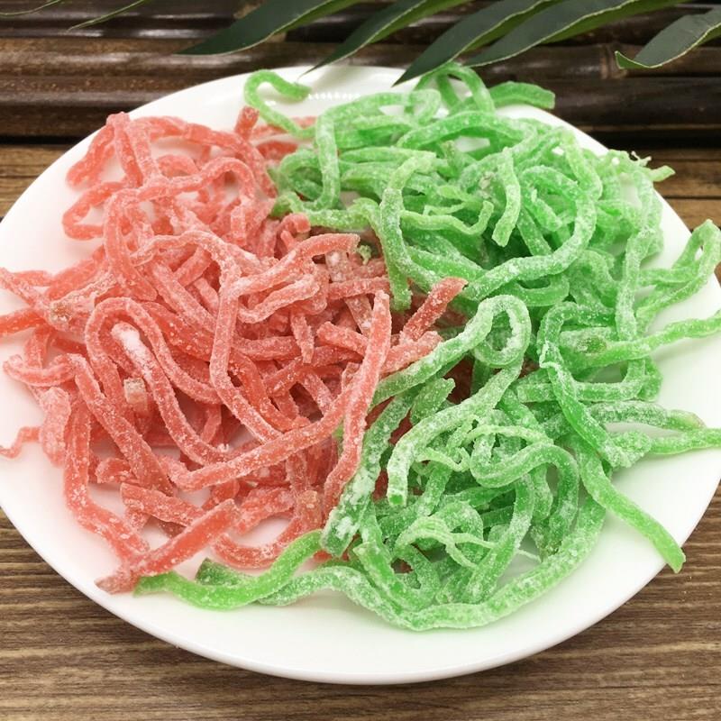青红丝果脯青丝红丝红绿丝