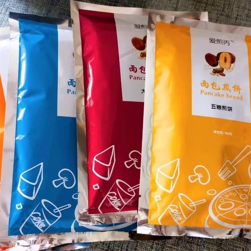 爱煎饼面包煎饼100g克独