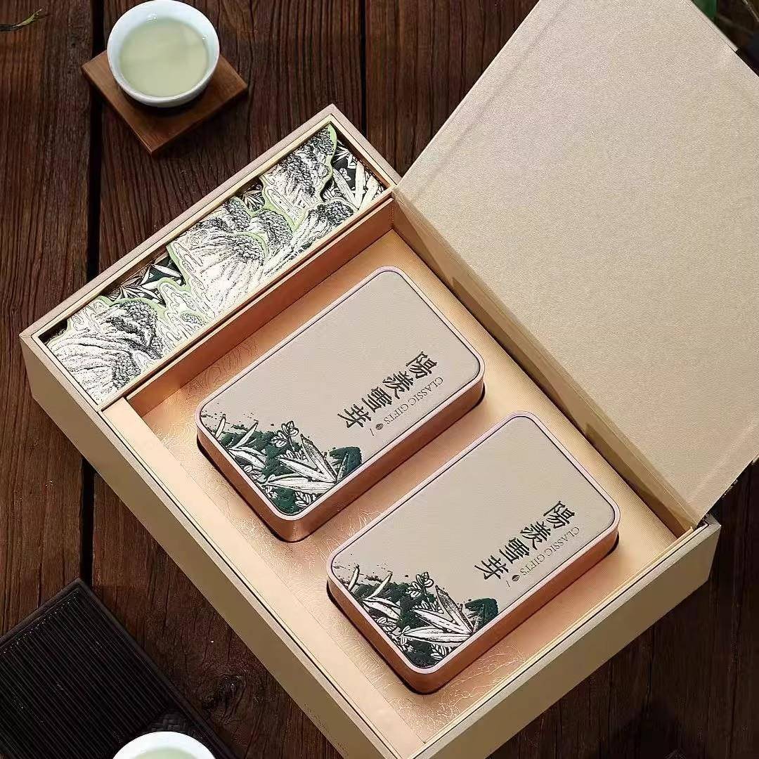 2026年新茶阳羡雪芽宜兴早春明前绿茶特一级散装罐装礼盒装100g包