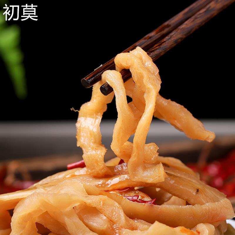 杭州萧山萝卜干500g*5包 脆萝卜干手工腌制脆甜酱菜下饭咸菜榨菜