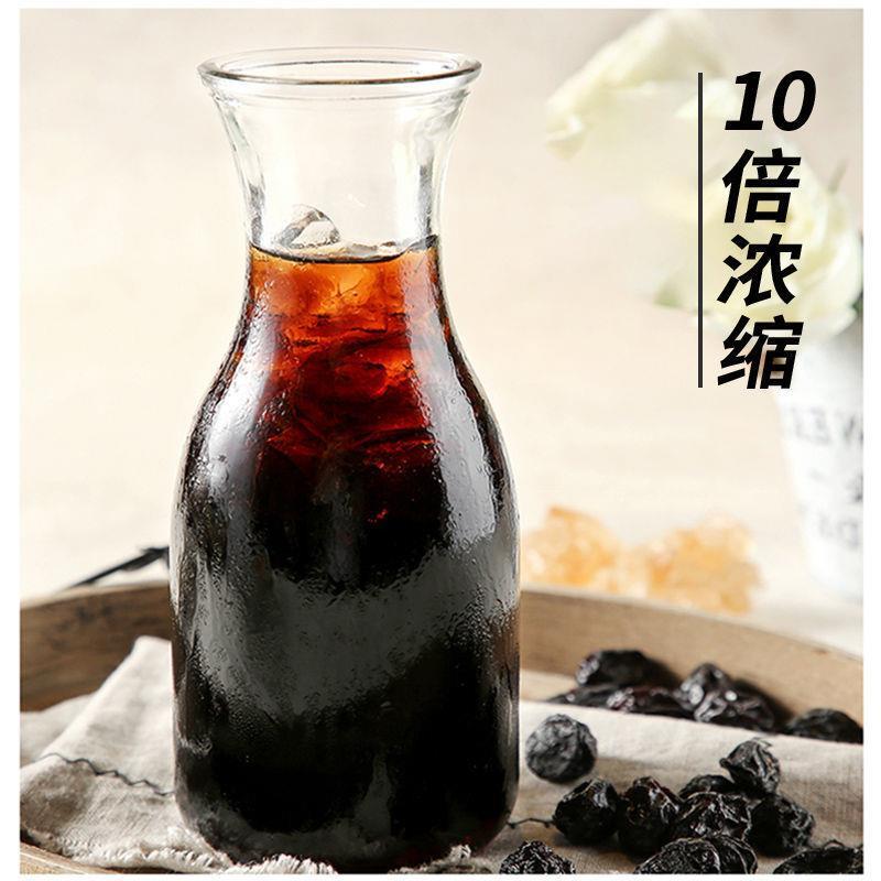 浓缩酸梅膏1kg免煮酸梅汤乌梅干汁酸梅汁饮料畅风坡10倍浓缩冲饮