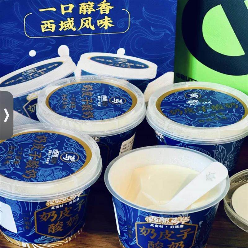 北京西部马华小吃美食奶皮子酸奶烤鸭牛肉特产顺丰送礼冷炼手撕鸡