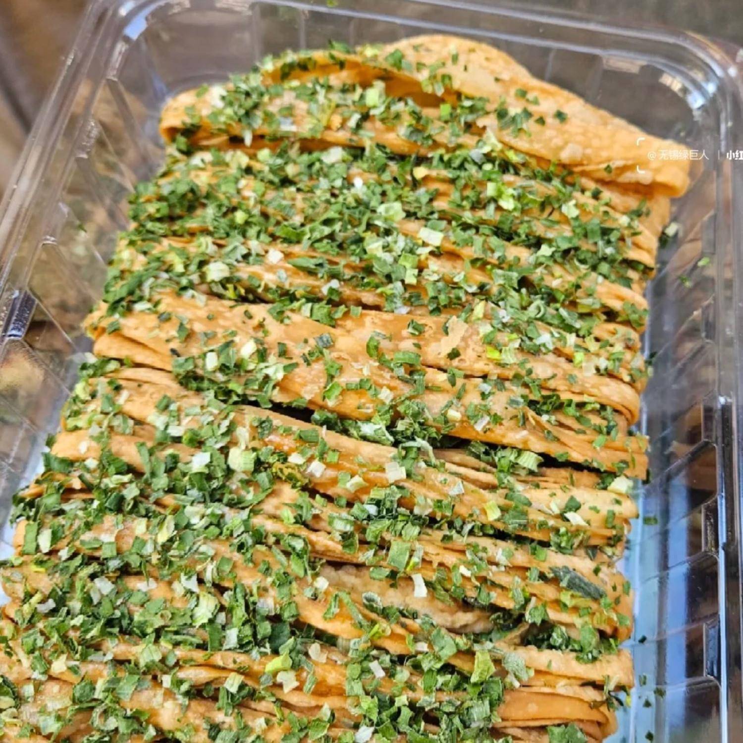 新货胖嘟婆茶撒子葱香味椒盐味芝麻味海苔味无锡惠山古镇南长街老