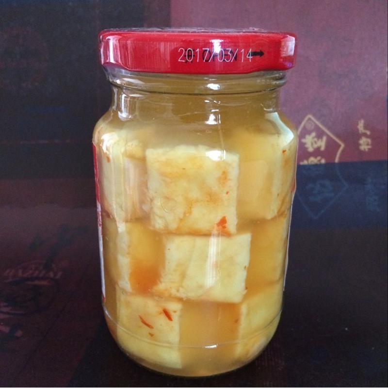 ,广西桂林特产花桥牌250g腐乳桂林三宝腐乳汁豆腐乳原味4瓶装包邮