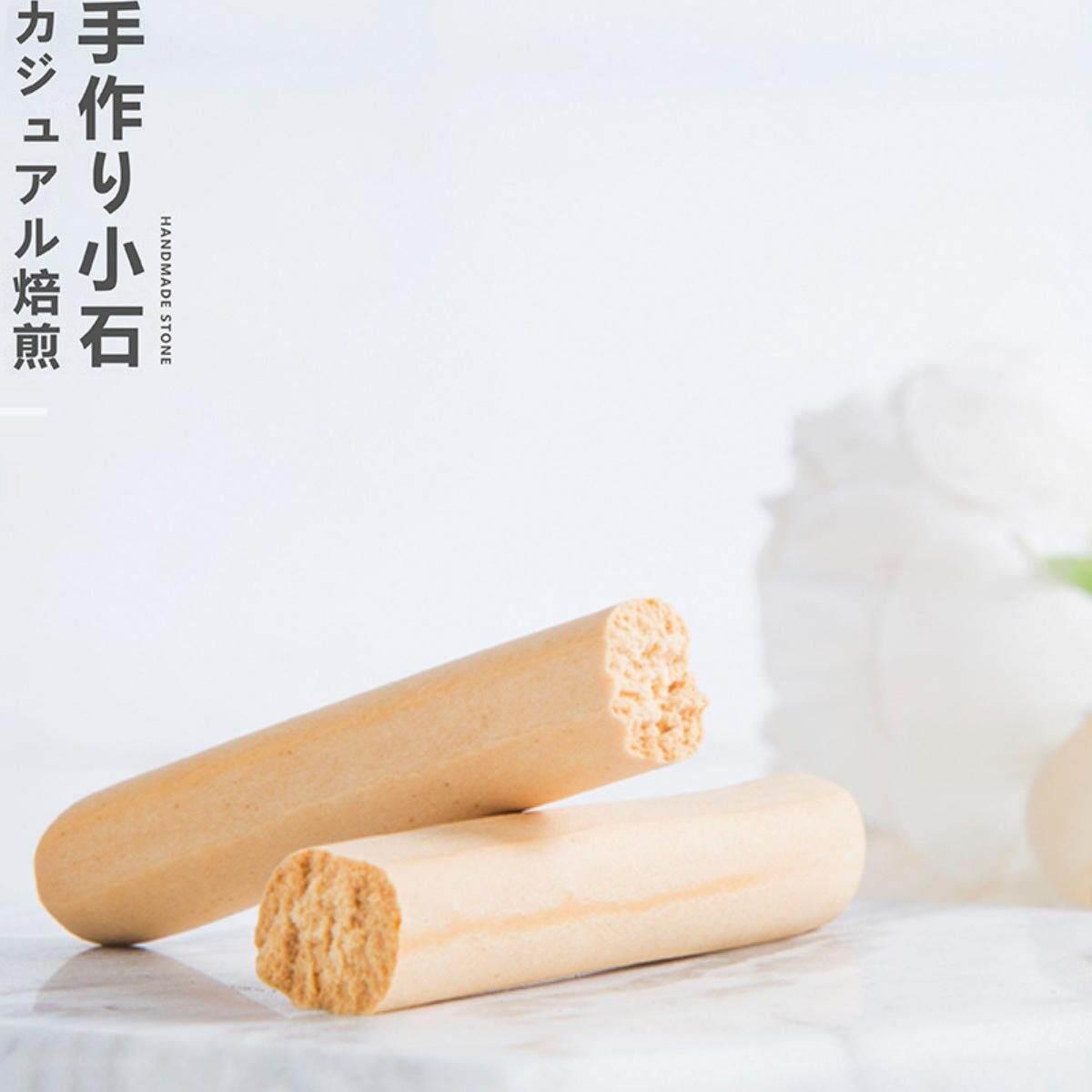 儿童磨牙棒饼乾学生大童换牙期大孩子8岁小孩宝宝长条手工牛奶棒