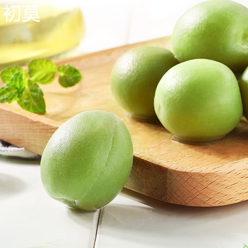 伊达清脆青梅梅子话梅酸梅蜜饯果干办公室小零食爽脆新鲜酸爽128g