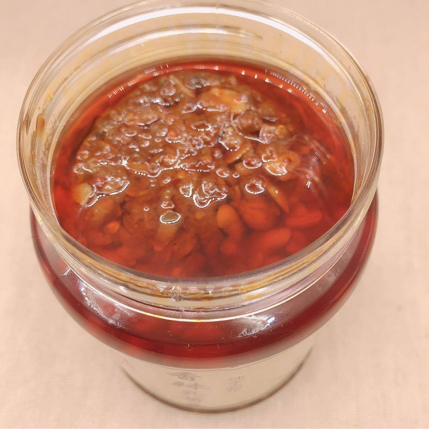安徽农家纯手工臭酱豆子香辣草唔酱豆臭盐豆子凤阳小岗村特产500g