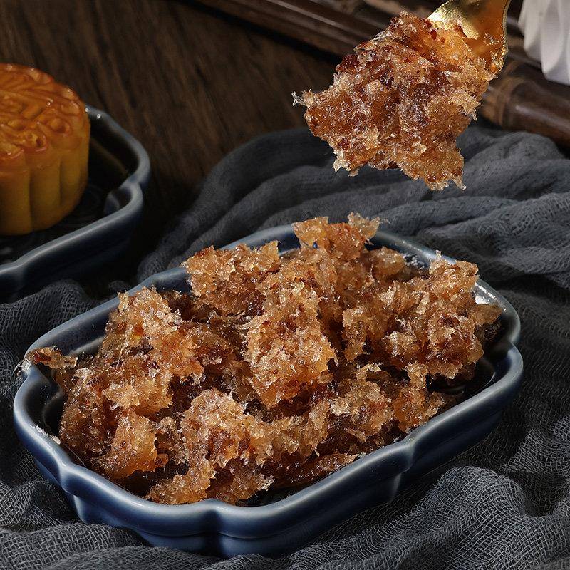 新货千麦甄美黄皮果肉水果馅料果包子广式月饼材料蛋黄酥烘焙原料