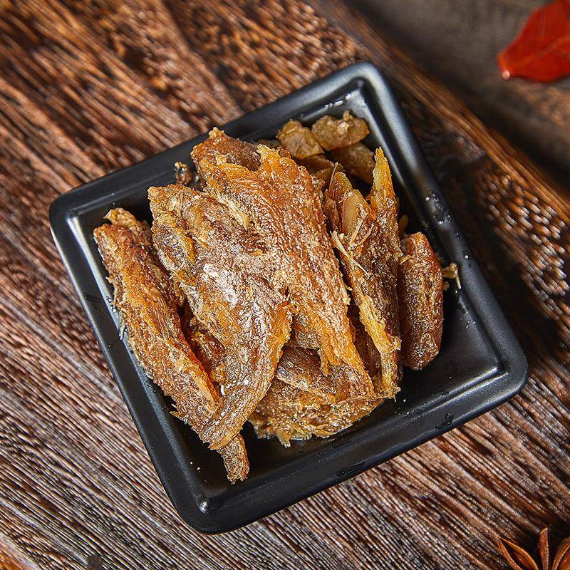 新货香酥香辣小黄鱼 即食小鱼仔海鲜零食黄花鱼小吃鱼干宁波舟山