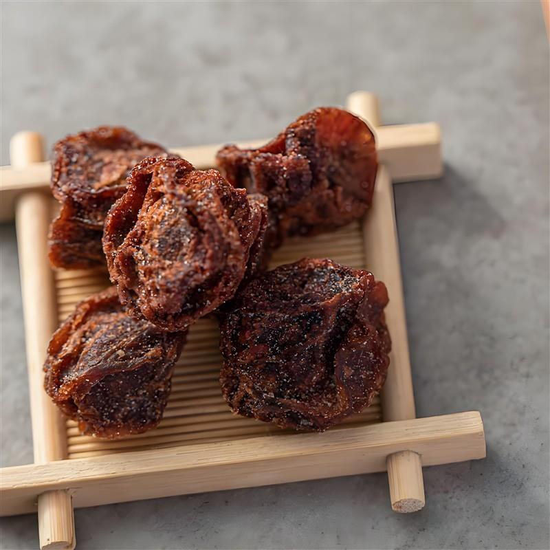 六味老梅干小梅屋蜂蜜味梅饼酸甜果干话梅干独立小包装零食旗舰店