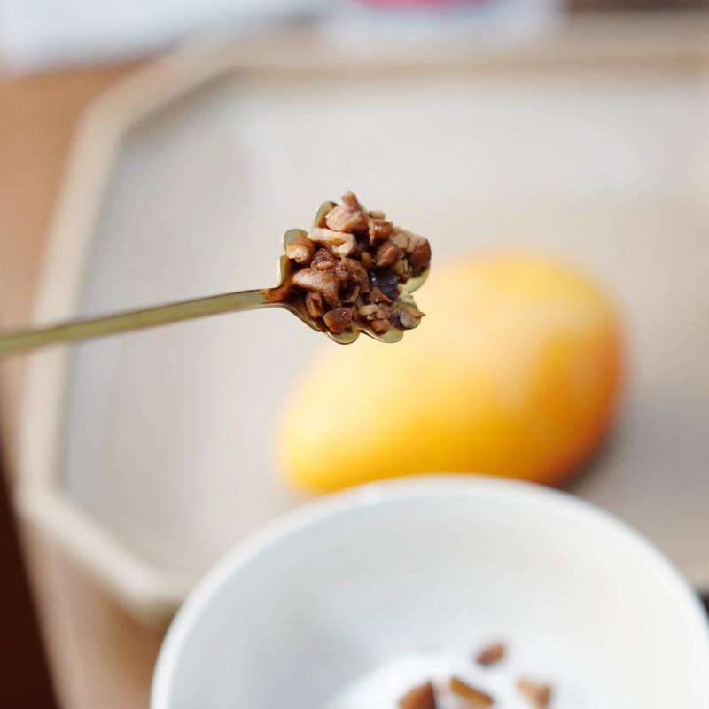 珞小焙碧根果碎奶油味坚果仁500g装果肉奶茶同款长寿果零食商用