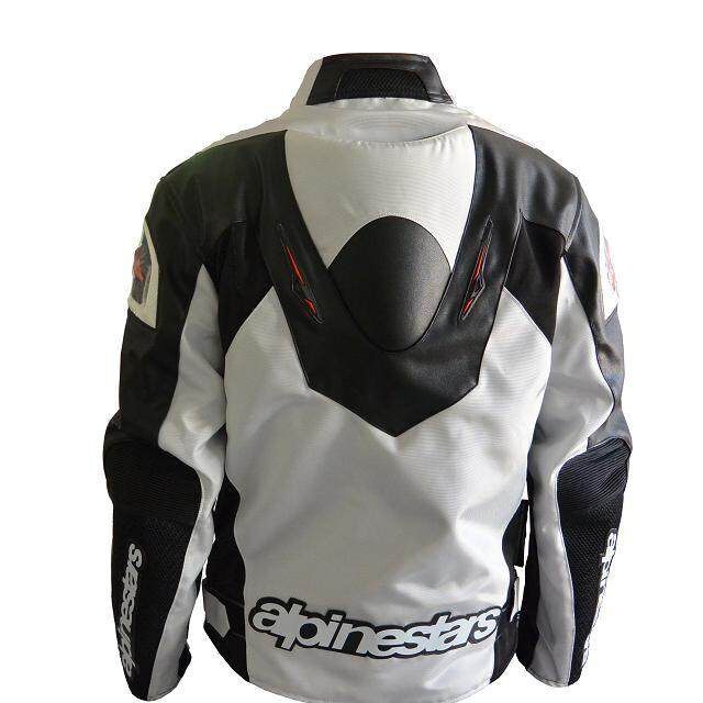 驼峰赛车服 摩托车骑行服牛津布加PU皮防摔服四季防风雨保暖夹克A