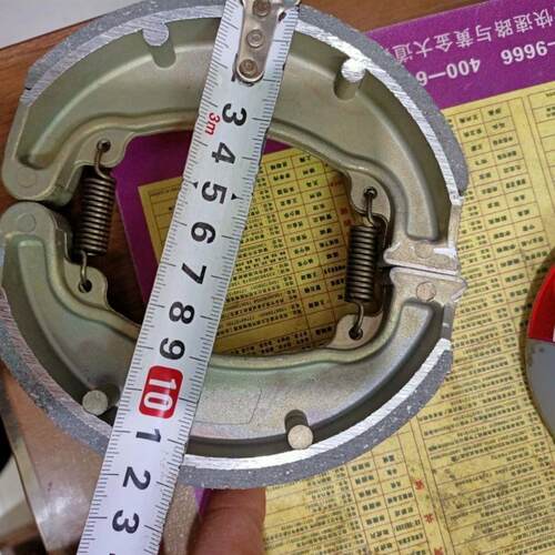 大阳机车原装配件 大阳125-2-13-17-39-51 150-23 后刹车片圆头AR