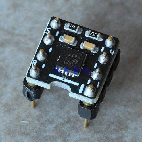 OPA1622双运放 音响用低噪音低失真高电流双运放晶片 DIP8转换版A