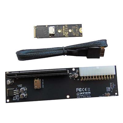 NVMeM.2转OculinkSFF-8612外接显卡转接卡同人AI