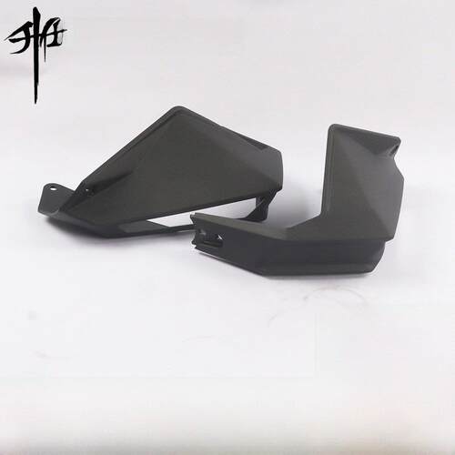 盛世三缸703F前挡风玻璃护手左右前挡风玻璃车把罩原装广告摩托车
