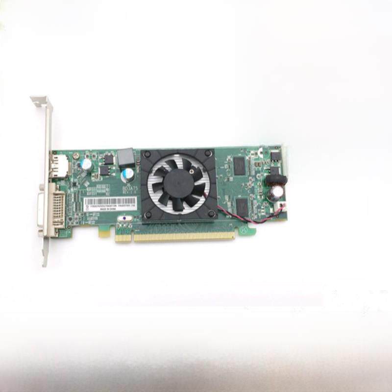 原装Hd7450独立显卡1g支持双屏Dp分辨率2K HDMI分辨率1080PAI