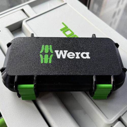 Wera ToolCheck PLUS工具盒 3D打印收纳盒工具箱AR