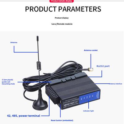 爱摩讯Lora无线收发透明传输Rs232422485串口无线通信模块射频遥