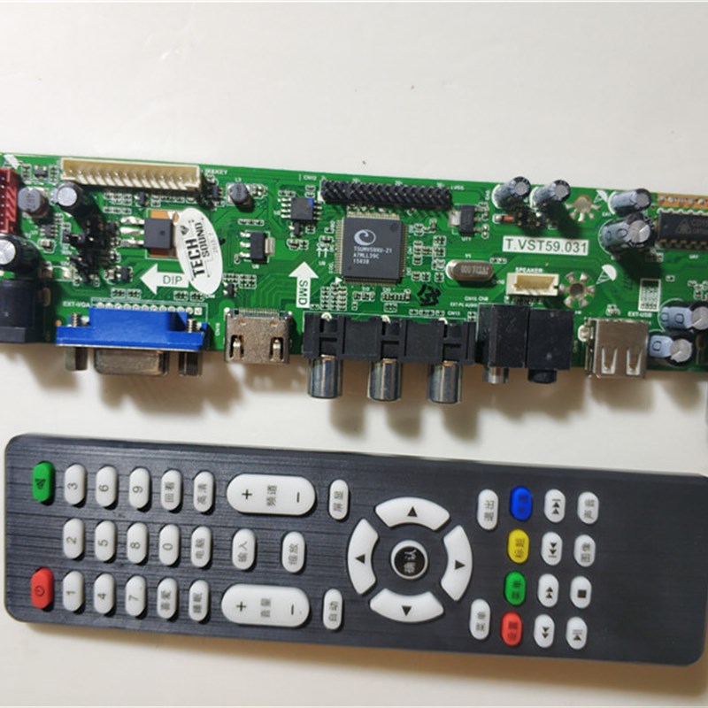 乐华T.VST59.031主板T.VST29.031 29芯片VS.T596 驱动板电视