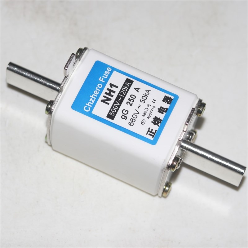 熔断器NH1 500V 250A 225A 200A 180A 160A 150A 125A熔芯保险