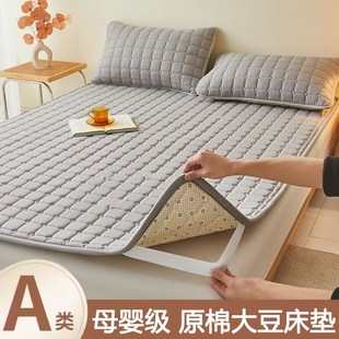 A类大豆原棉床垫软垫薄款 新款 防滑垫家用褥子床褥垫被铺单人护垫