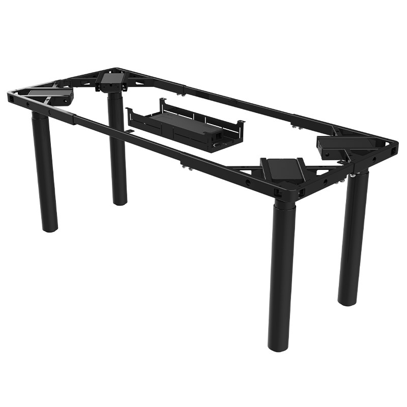 F4Y电动升降桌架升降桌E腿大板桌架大承重岩板实木桌架