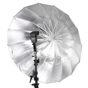 ln 深口反光伞 摄影伞柔光伞黑银反射柔光人像摄影抛物线伞伞式柔