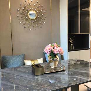 欧式铁艺壁饰壁挂 创意家居立体墙饰挂饰墙面装饰品墙上装饰