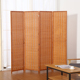 实木屏风卧室遮挡客厅经济型墙装 饰现代