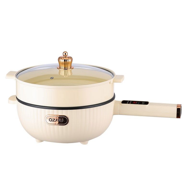 粤尔德电炒菜炒锅家用蒸煮煎炒一体式电锅电炒锅 礼品,厨房电器,电炒锅,淘宝优惠券,粉丝福利购,淘宝优惠卷