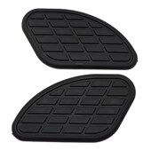 新款 油箱边防滑橡胶油箱游侠复古车油箱 复古摩车改装