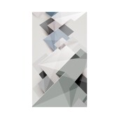 立体玄关壁纸走廊过道背景墙纸壁画现代几何装 饰画进门墙布