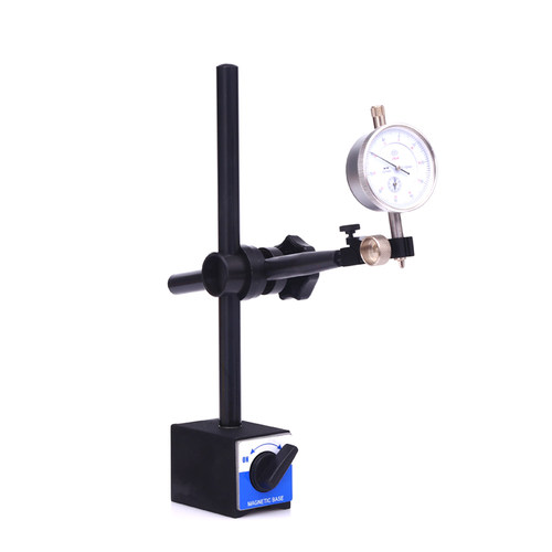 强磁性表座强力加长表架机械万向磁力表坐百分表头杆支架